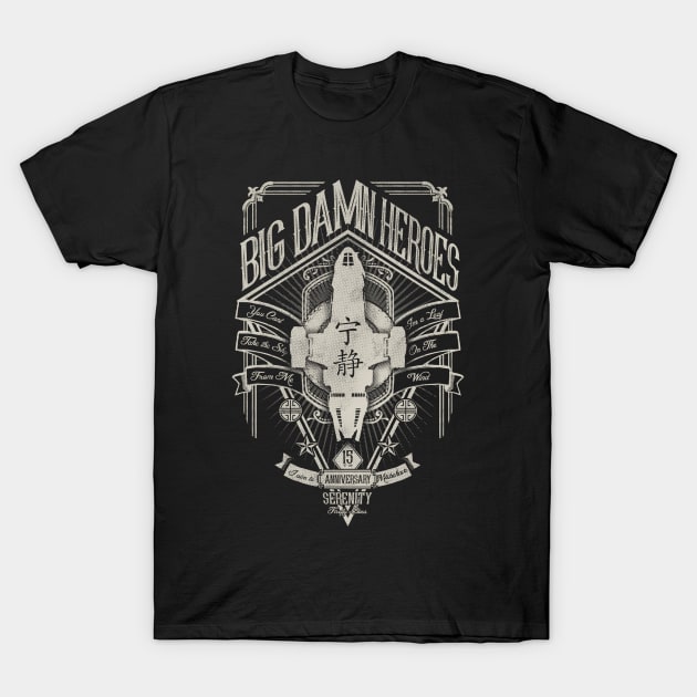 Big Damn heroes Vintage T-Shirt by Arinesart